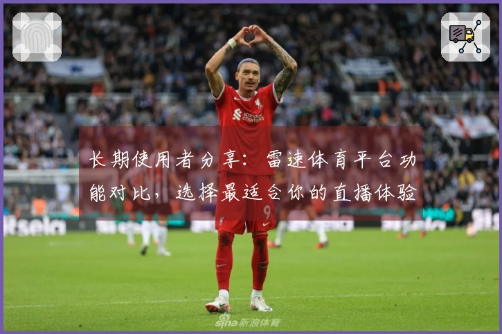 长期使用者分享：雷速体育平台功能对比，选择最适合你的直播体验