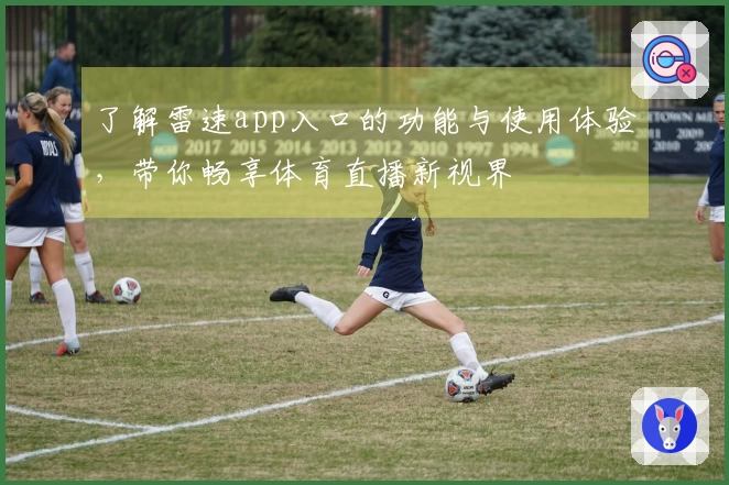 了解雷速app入口的功能与使用体验，带你畅享体育直播新视界