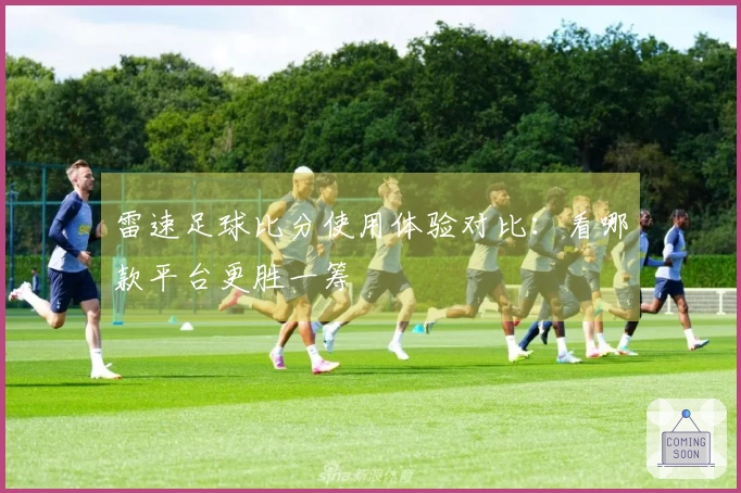 雷速足球比分使用体验对比：看哪款平台更胜一筹